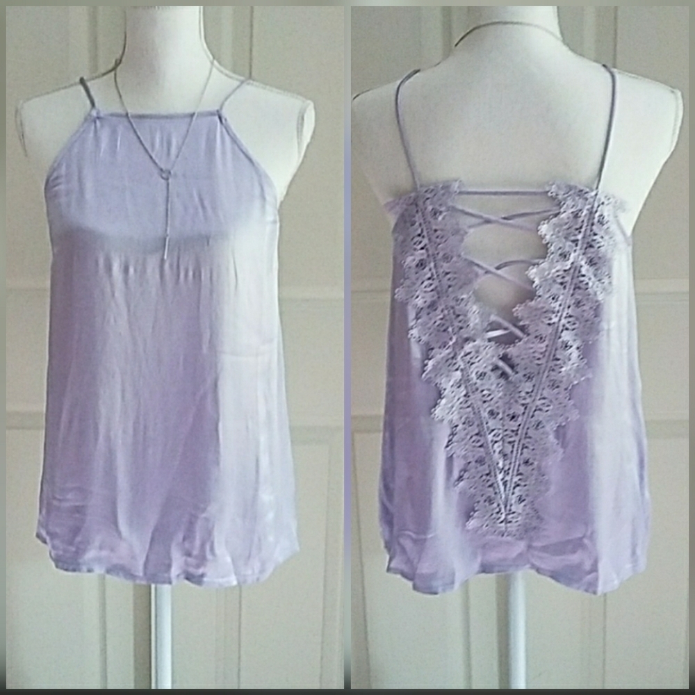 DO + BE LACE BACK TANK